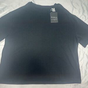 NWT Men's Classic Black Tee - Short Sleeve
